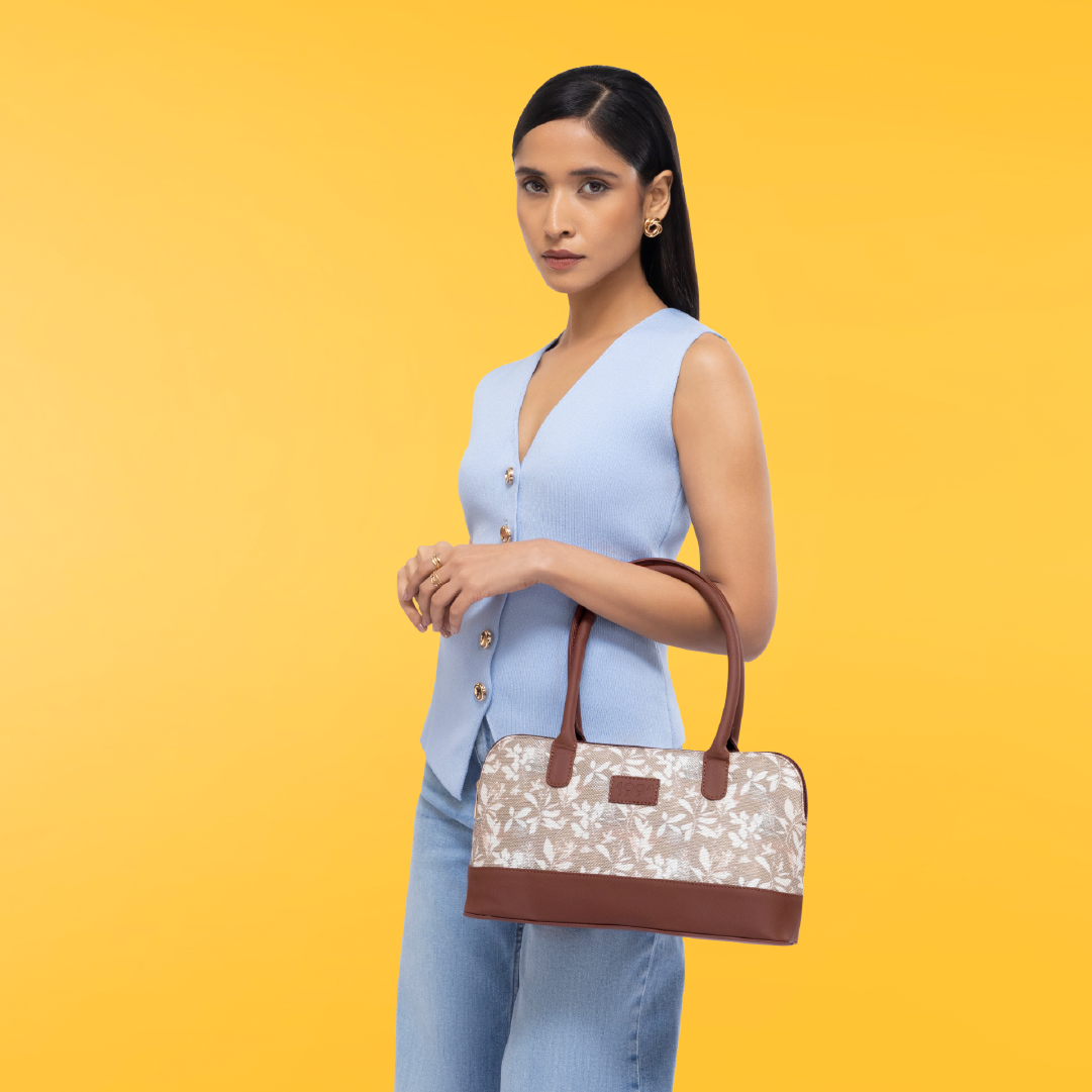 Coorg Husk Classic Handbag - 1991 by Zouk