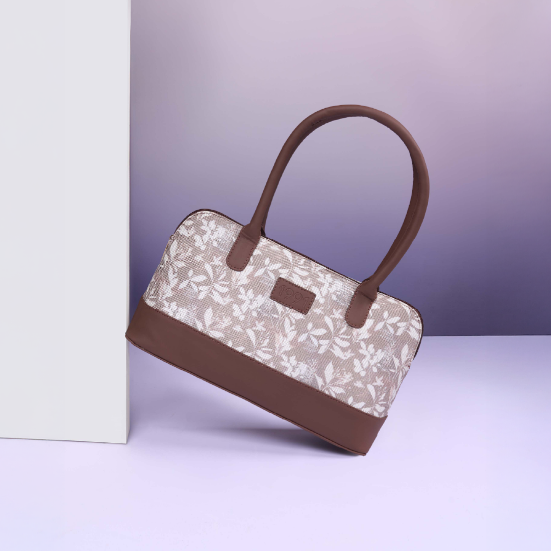 Coorg Husk Classic Handbag - 1991 by Zouk