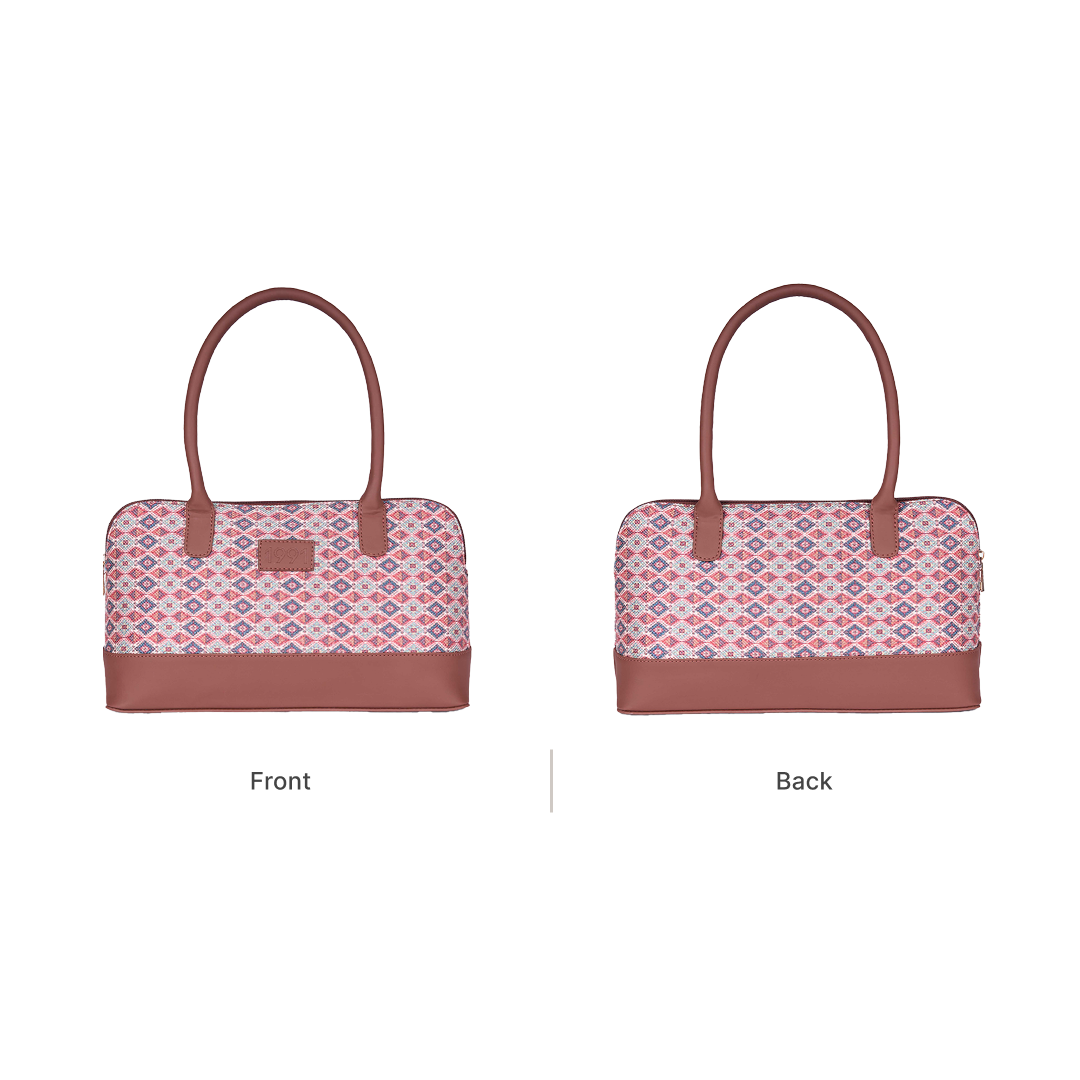 Ajrakh Kami Classic Handbag - 1991 by Zouk