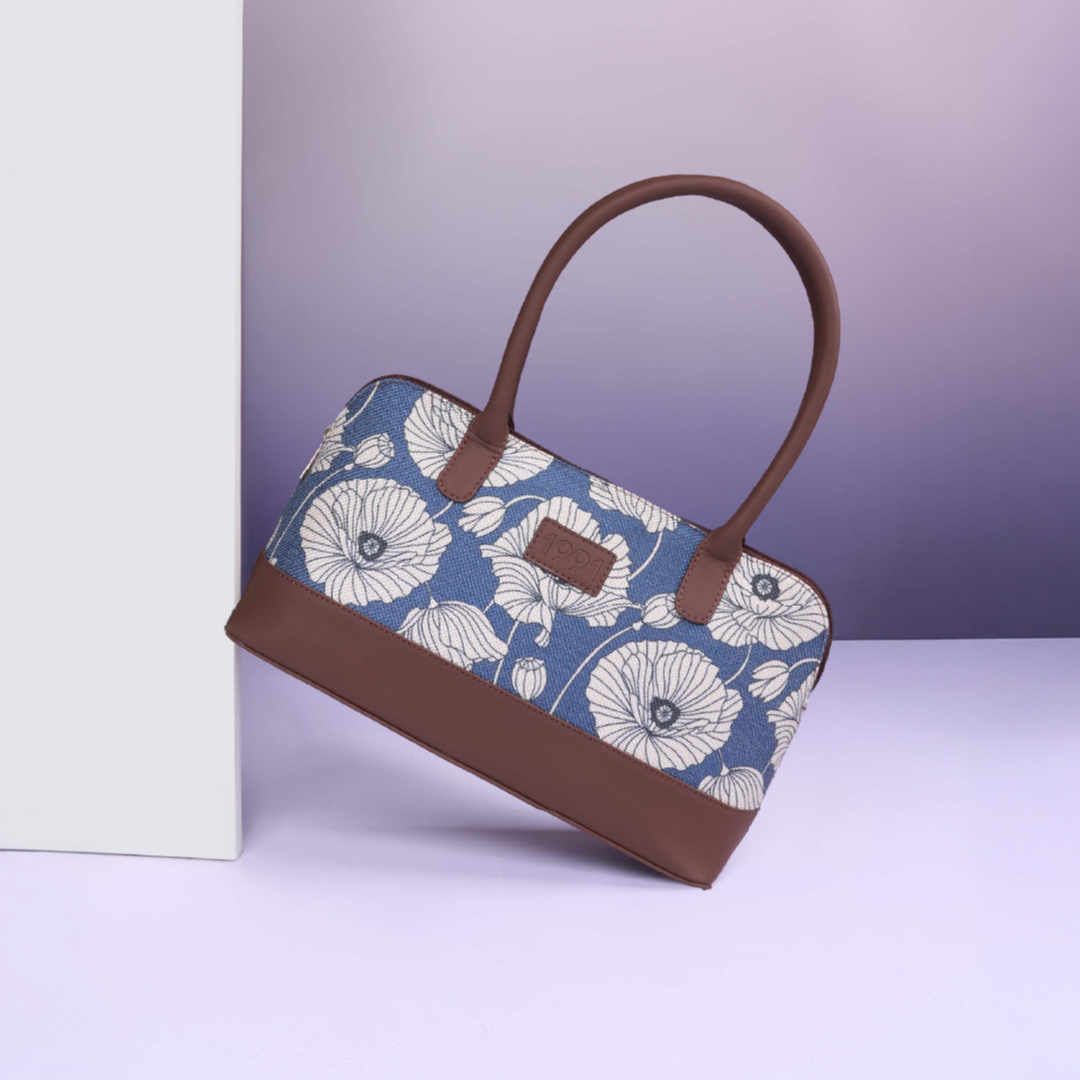 Nilgiri Lapis Classic Handbag - 1991 by Zouk