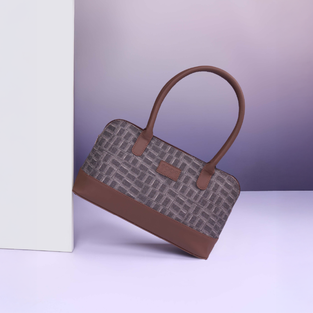 Toda Twills Classic Handbag - 1991 by Zouk