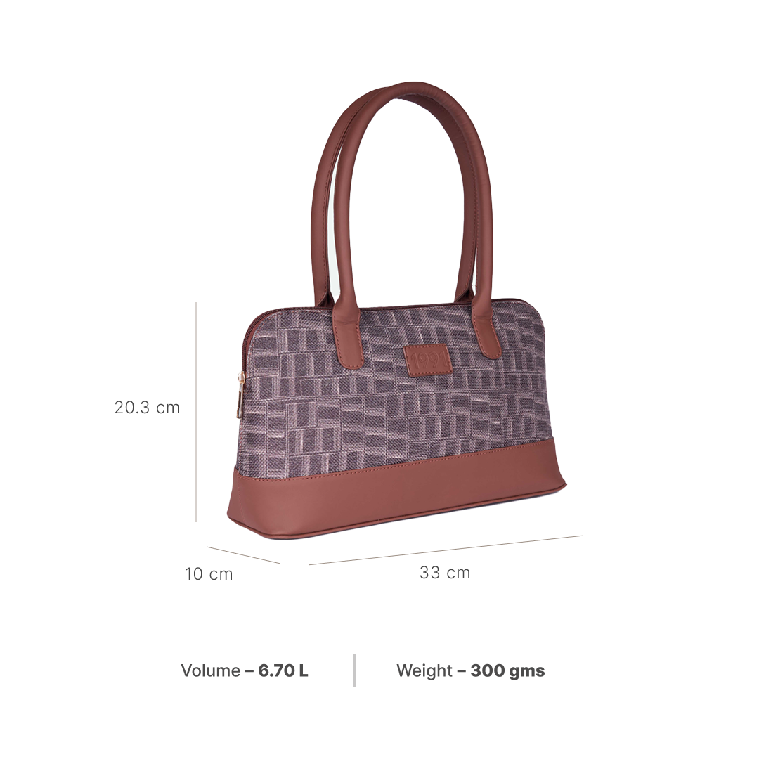 Toda Twills Classic Handbag - 1991 by Zouk