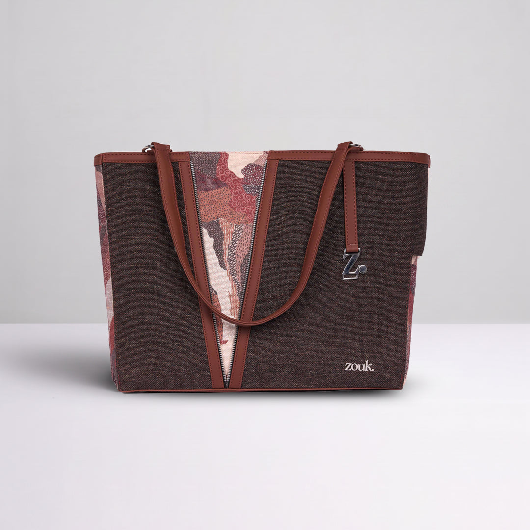 Ellora Echoes Corner Office Tote (Bristel)