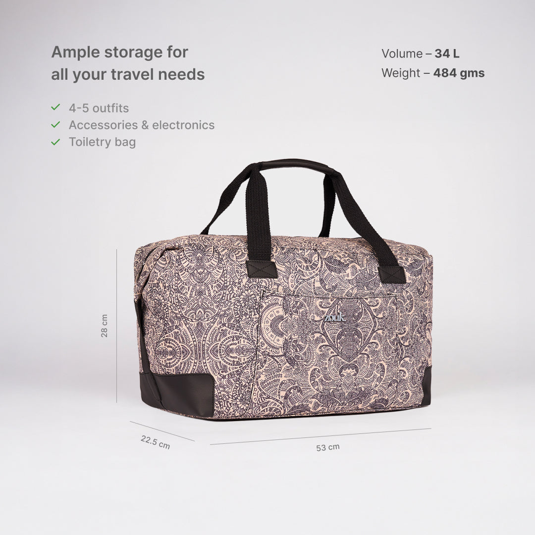 Colaba Shirin Collapsible Duffle Bag