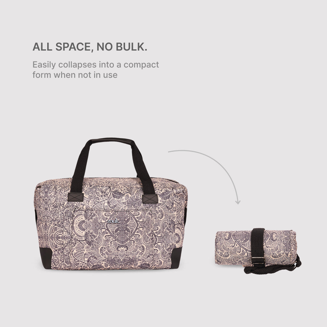 Colaba Shirin Collapsible Duffle Bag