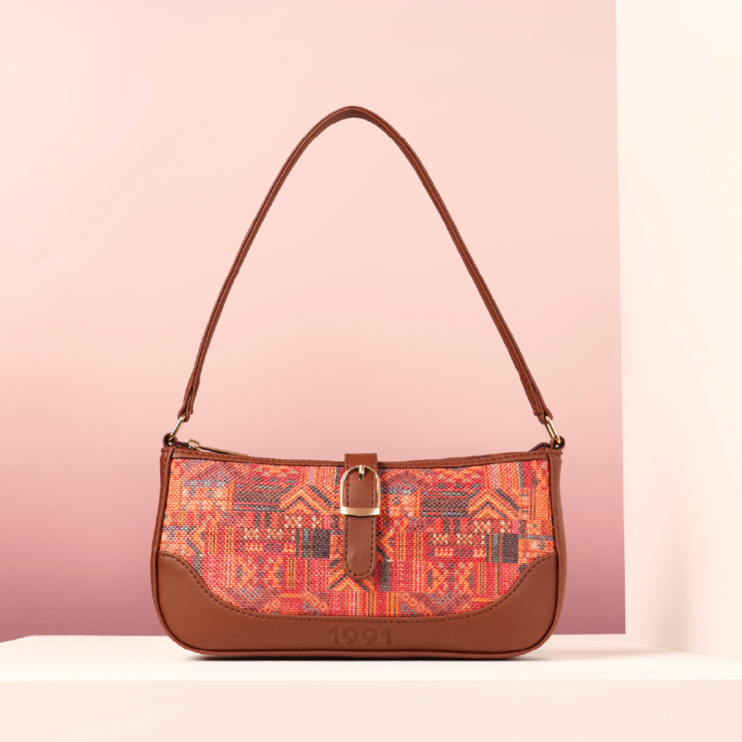 Mithila Reverie Classic Sling Bag - 1991 by Zouk