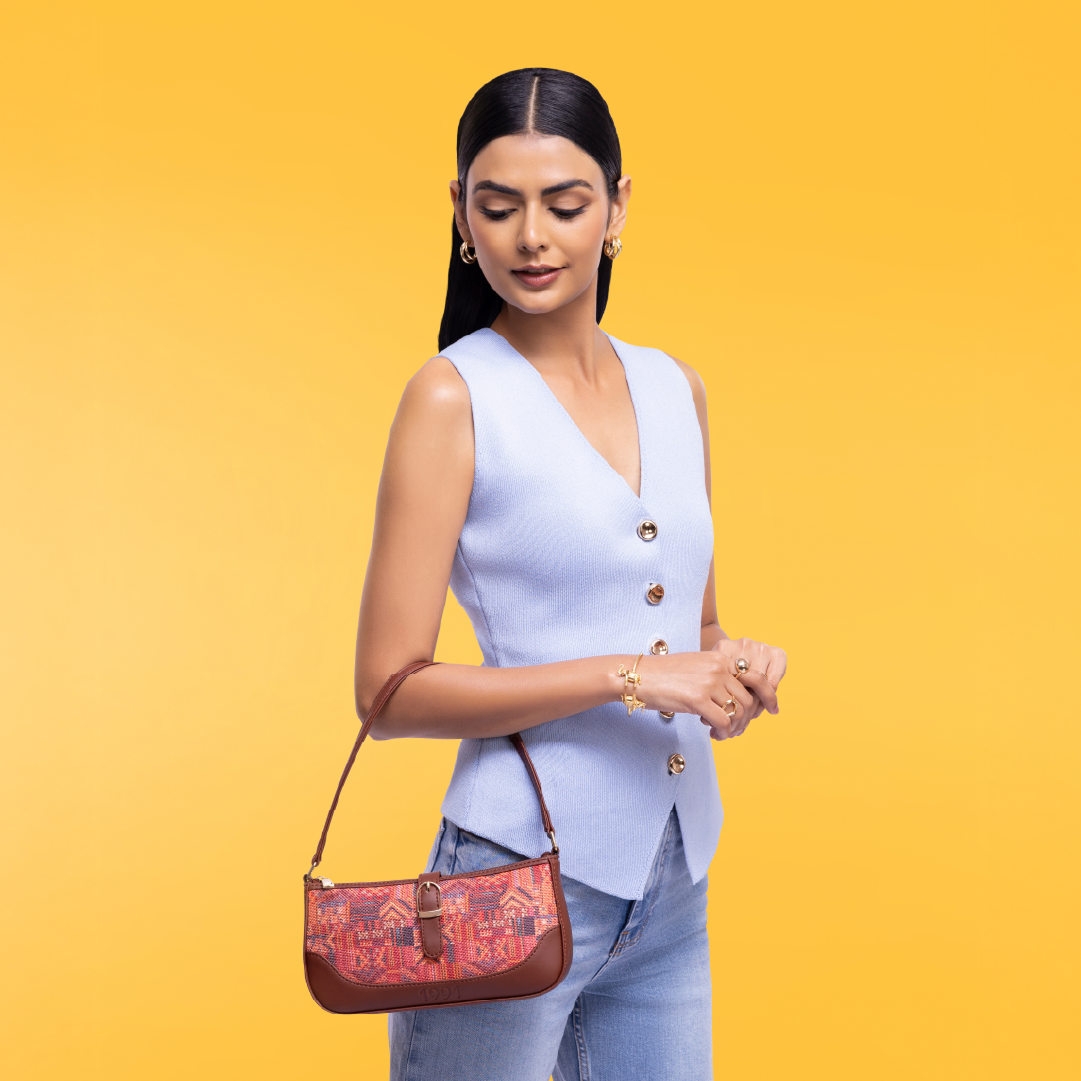 Mithila Reverie Classic Sling Bag - 1991 by Zouk