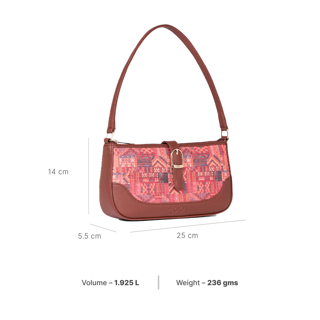 Mithila Reverie Classic Sling Bag - 1991 by Zouk
