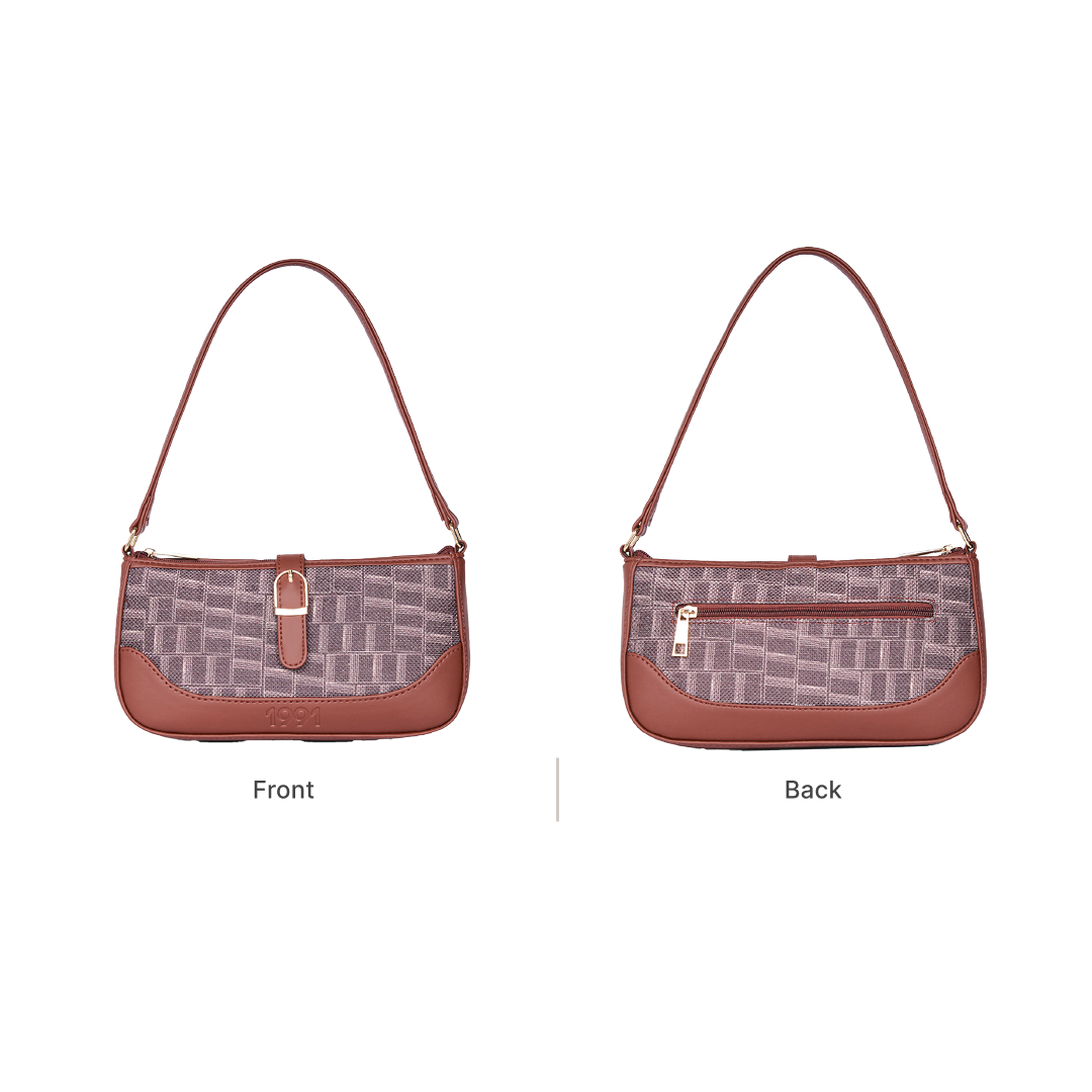 Toda Twills Classic Sling Bag - 1991 by Zouk