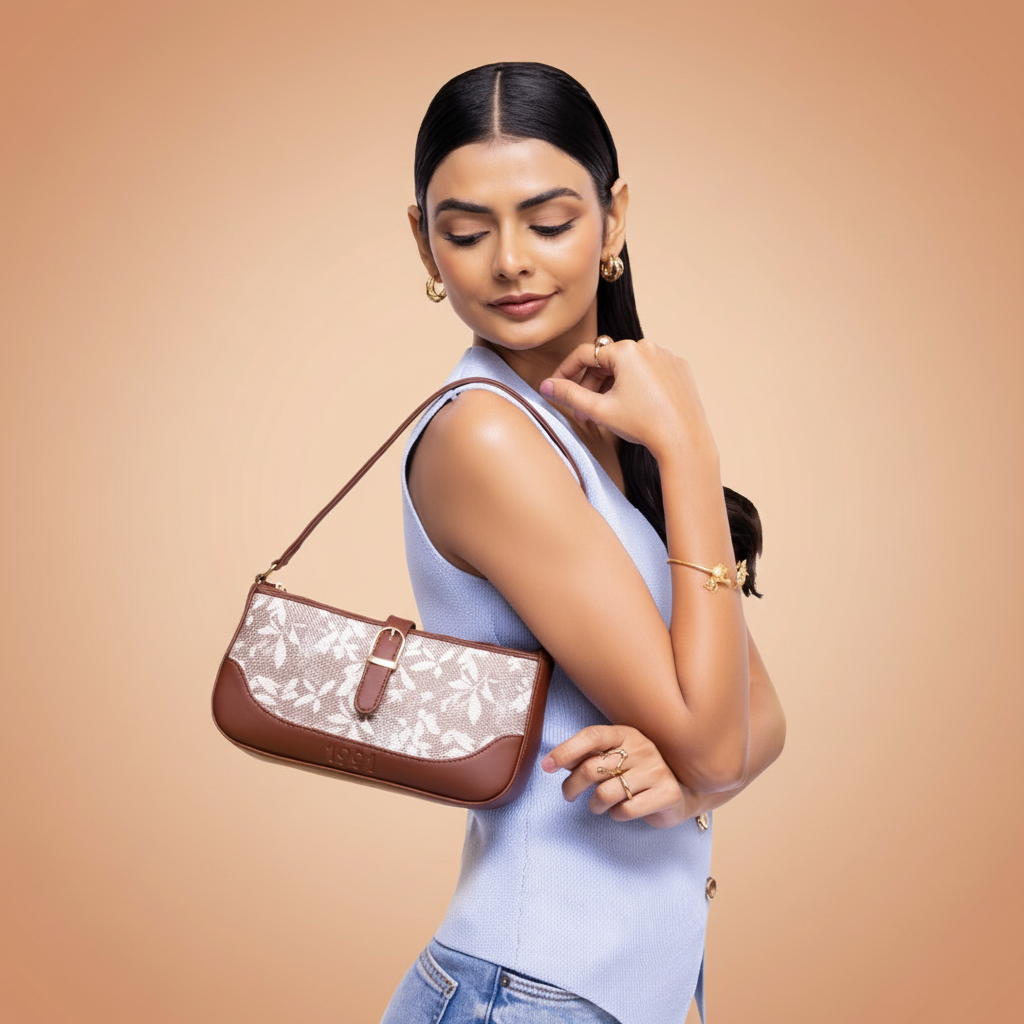 Coorg Husk Classic Sling Bag - 1991 by Zouk