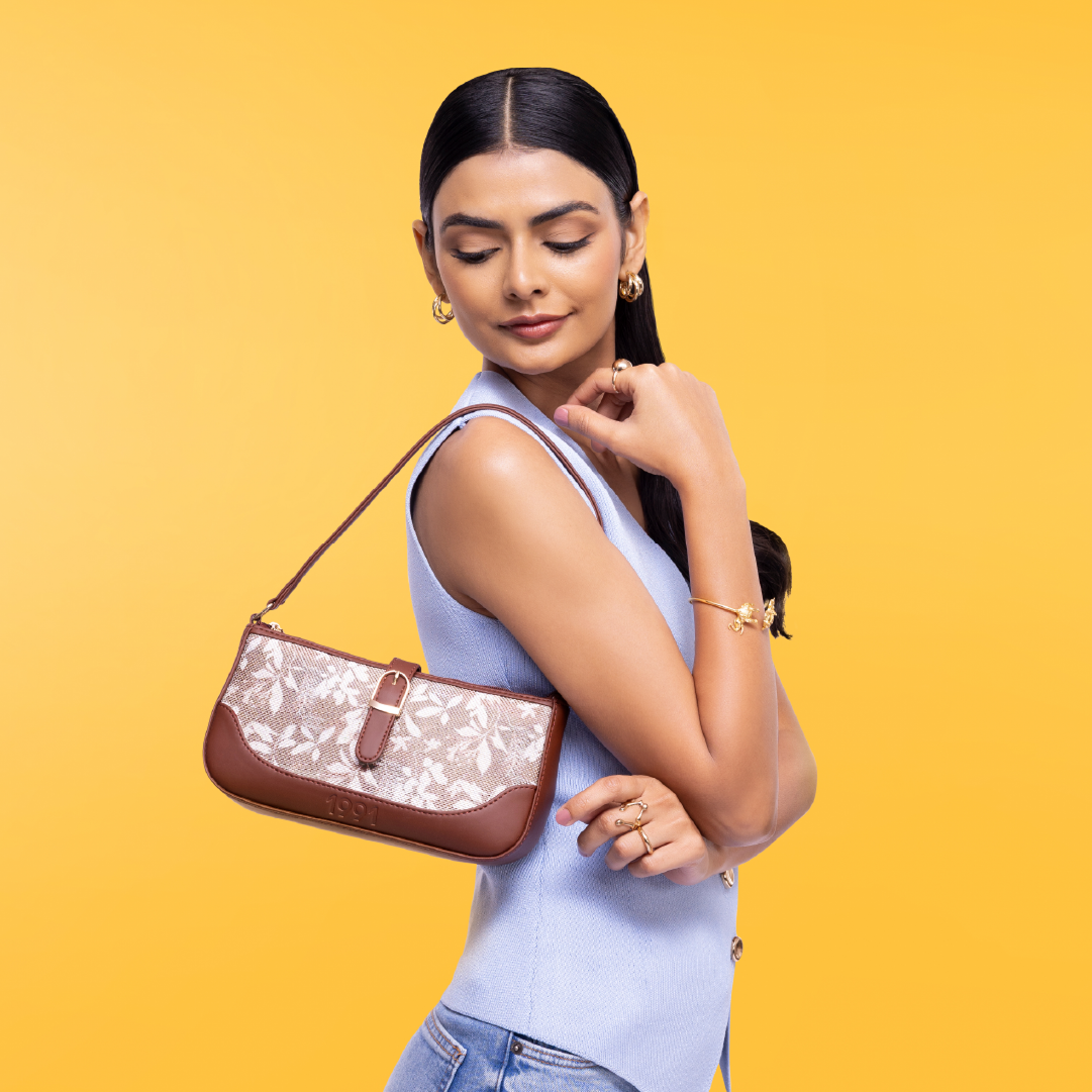 Coorg Husk Classic Sling Bag - 1991 by Zouk