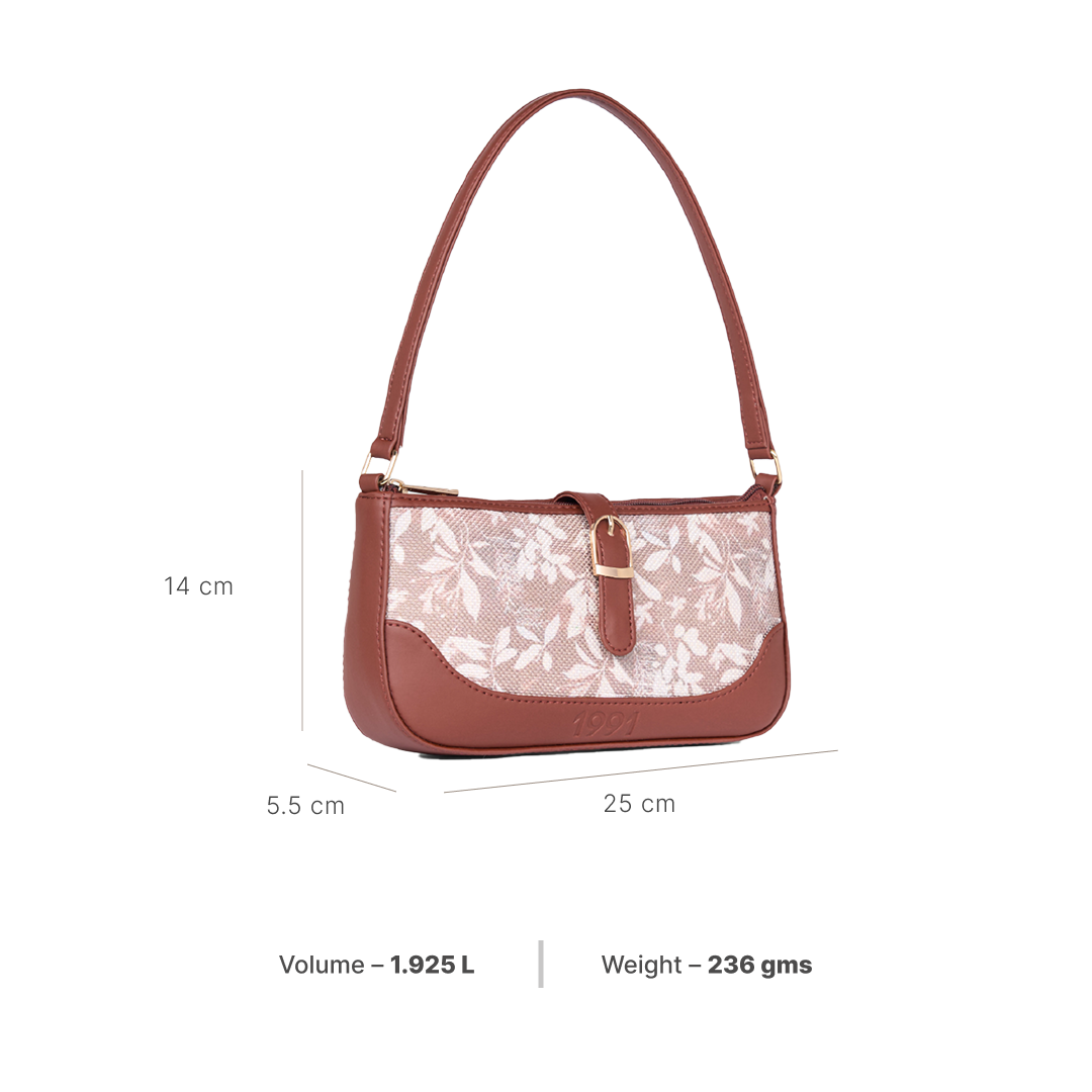 Coorg Husk Classic Sling Bag - 1991 by Zouk