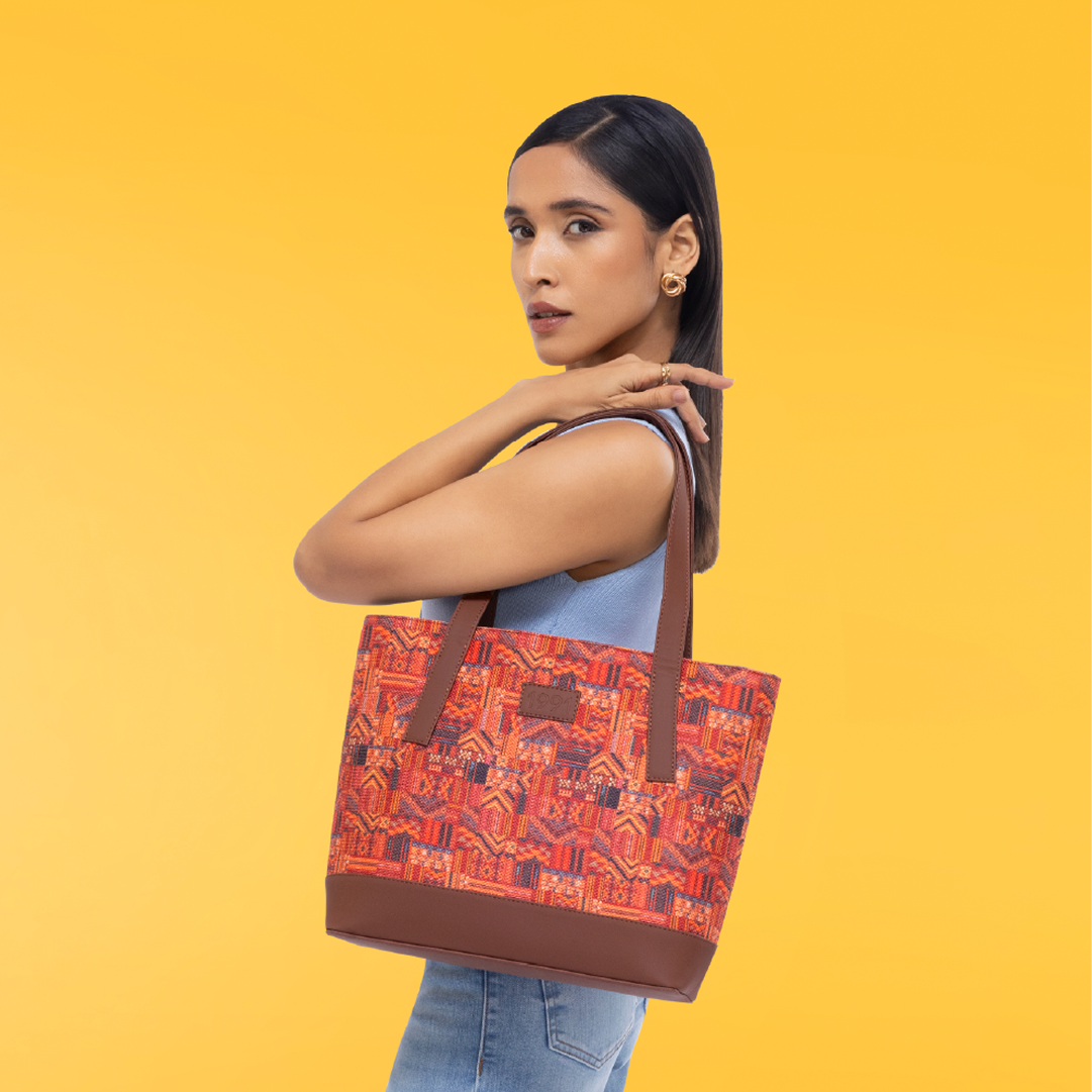 Mithila Reverie Classic Tote Bag - 1991 by Zouk