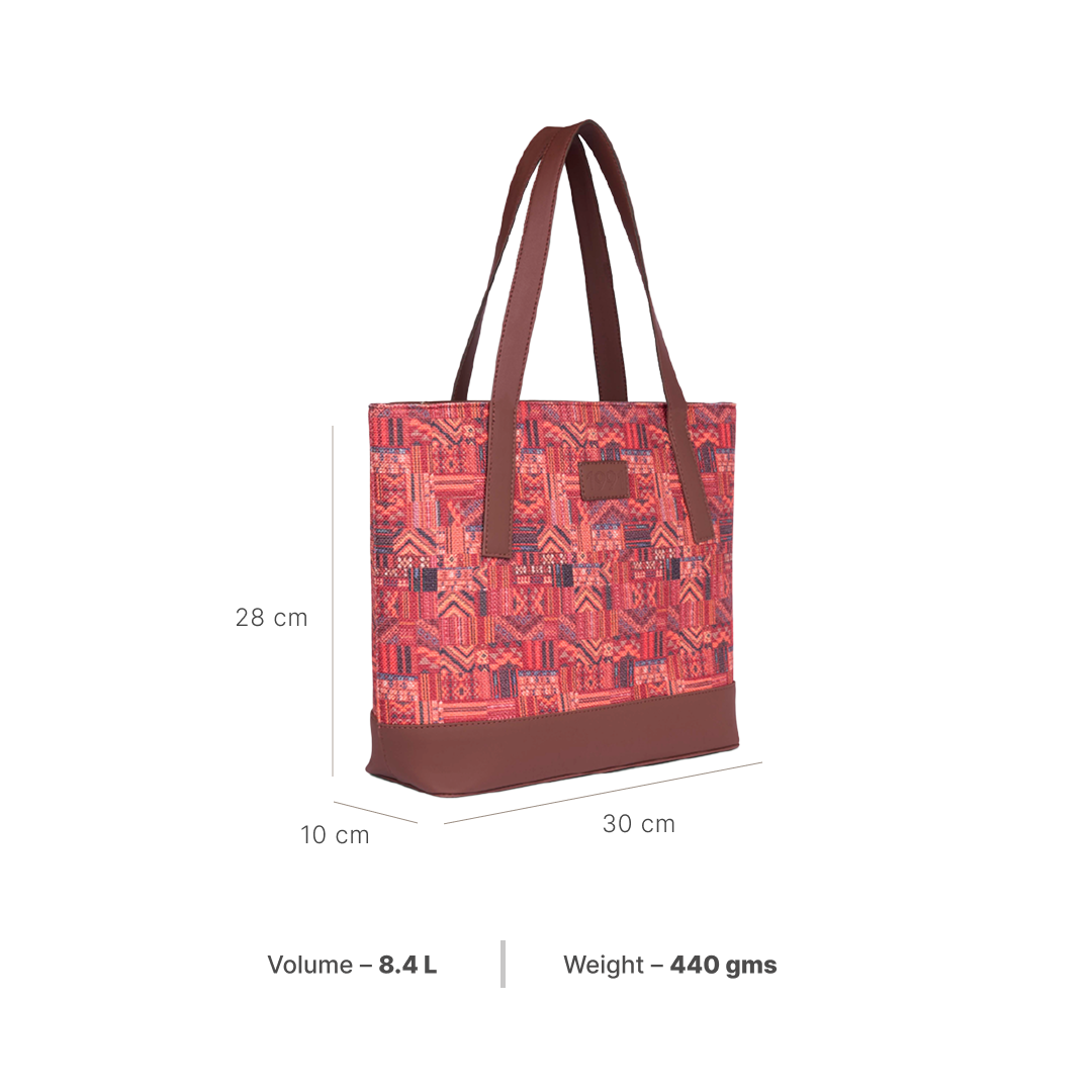 Mithila Reverie Classic Tote Bag - 1991 by Zouk