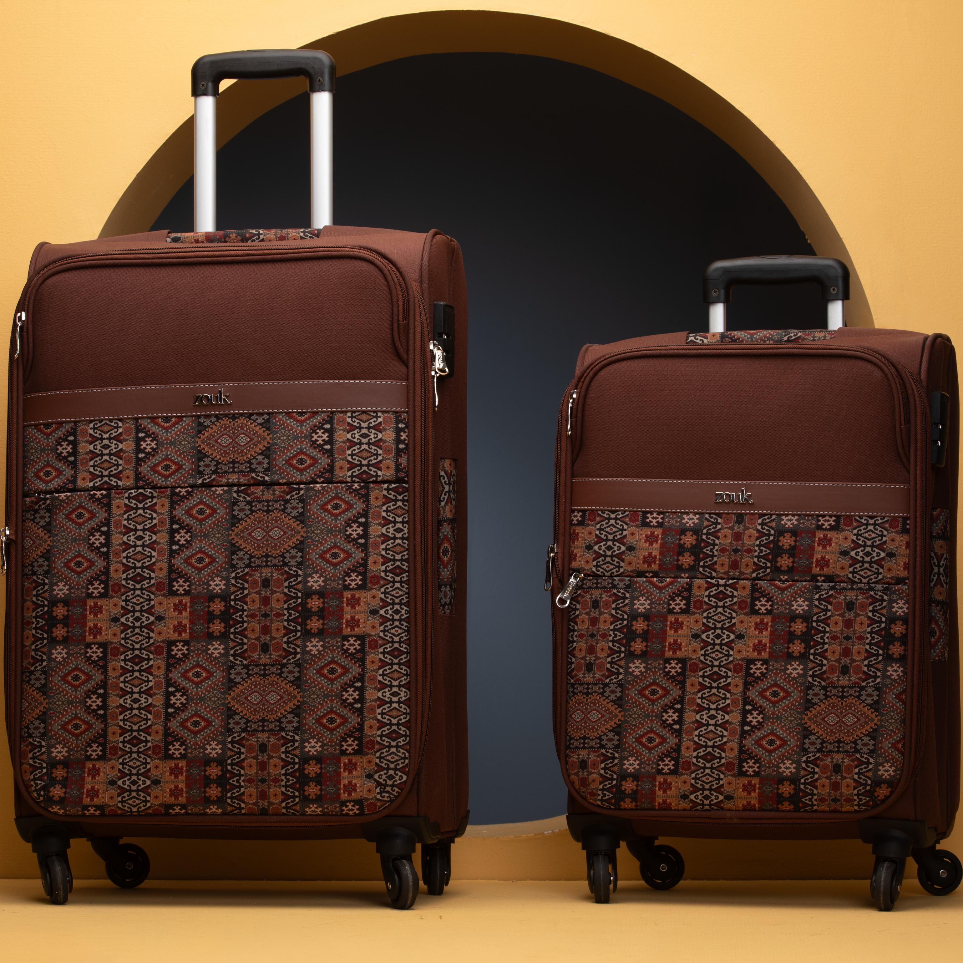 Banaras Elegance Avasa Trolley Bag Combo (Cabin & Medium)