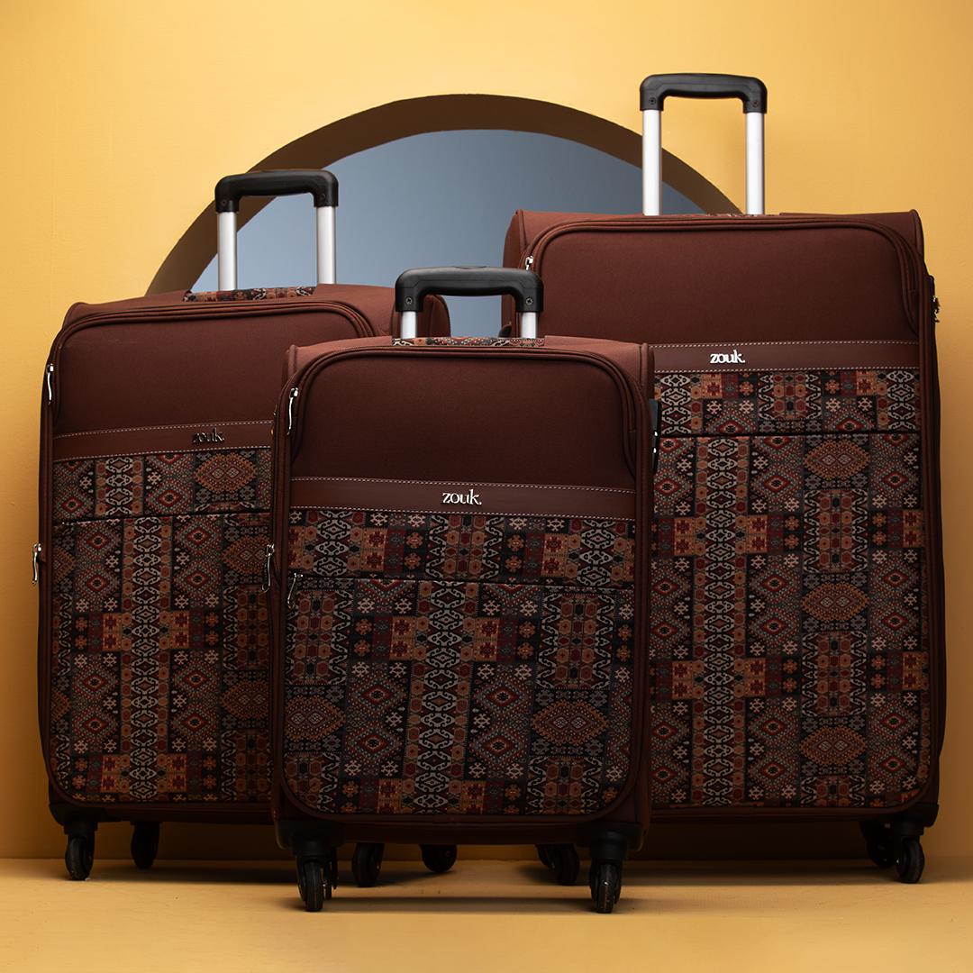 Banaras Elegance Avasa Trolley Bag Combo