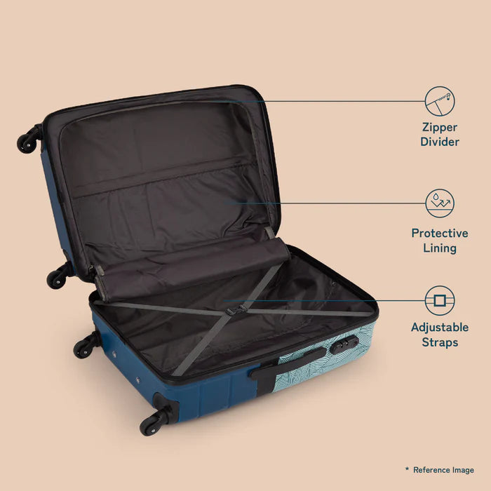 Calangute Tides Raahi Trolley Bag (Medium)