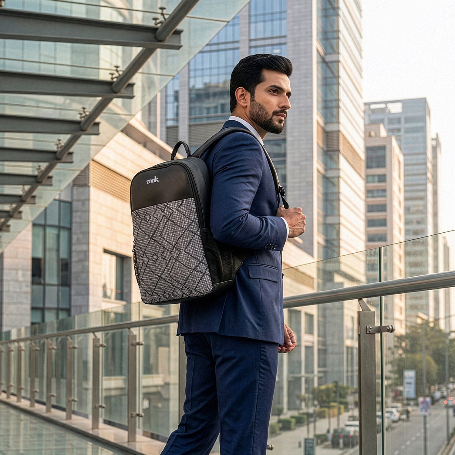 Calcutta Pixels Men's Statement Backpack