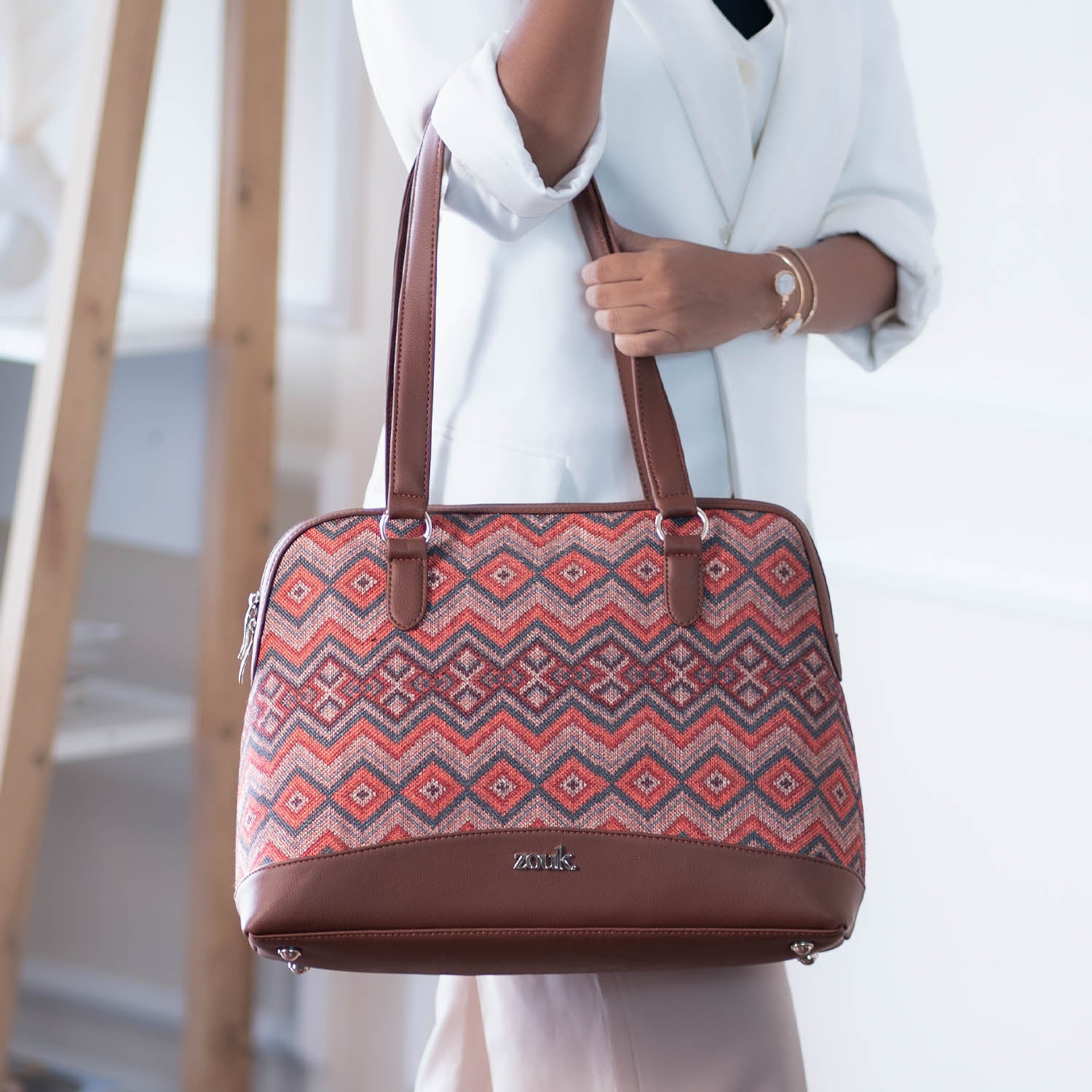 Gwalior Weaves Carry All Work Bag