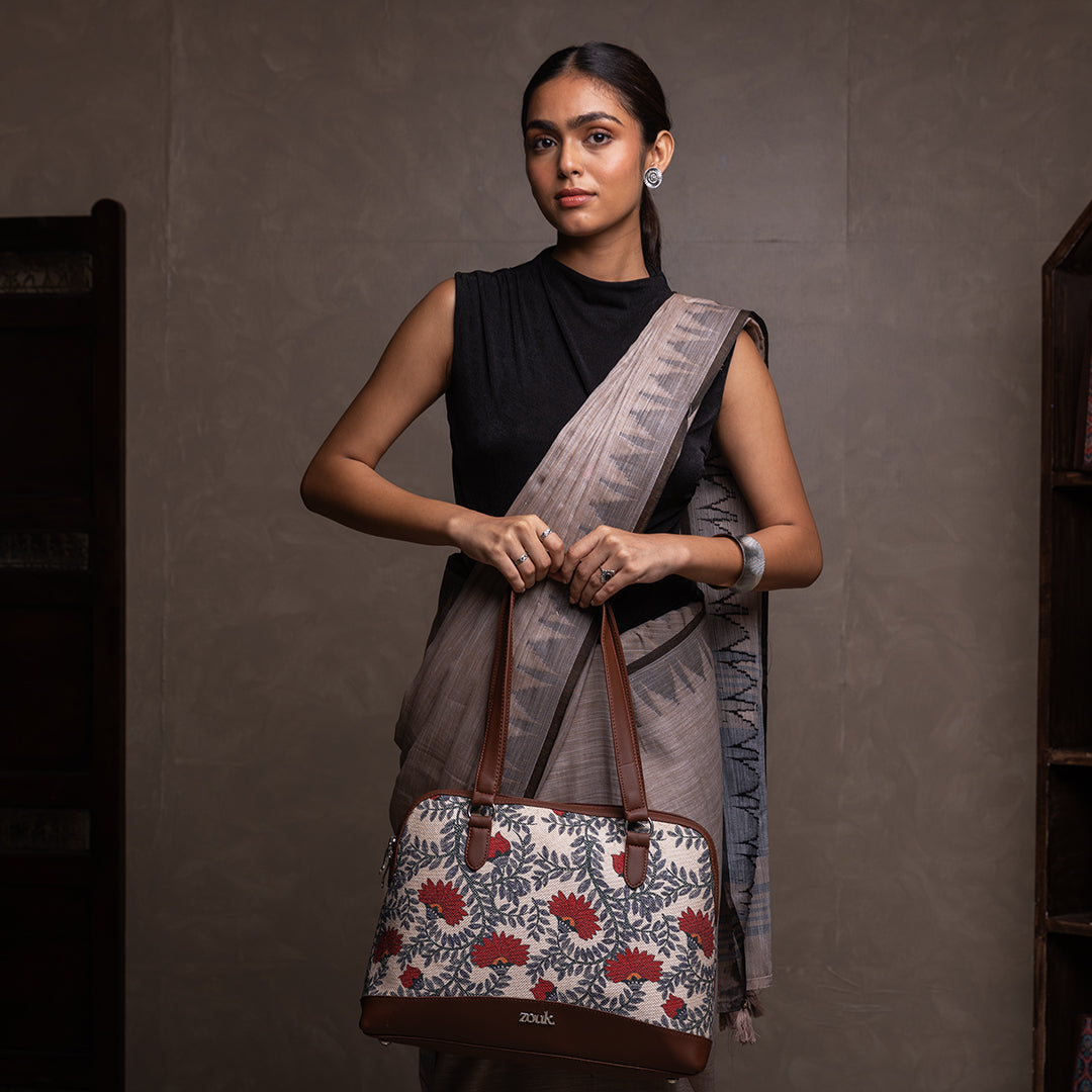 Nawabi Couture Carry All Work Bag