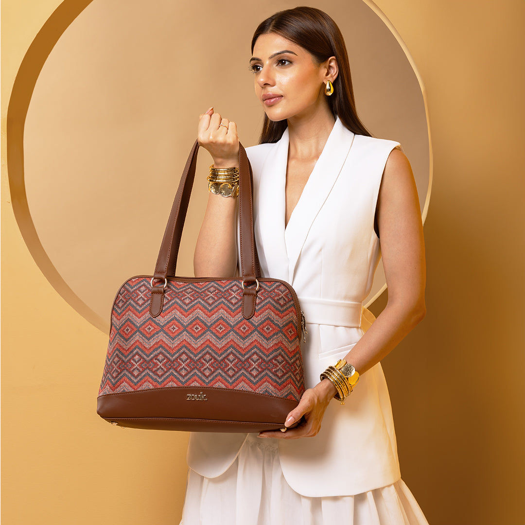 Gwalior Weaves Carry All Work Bag