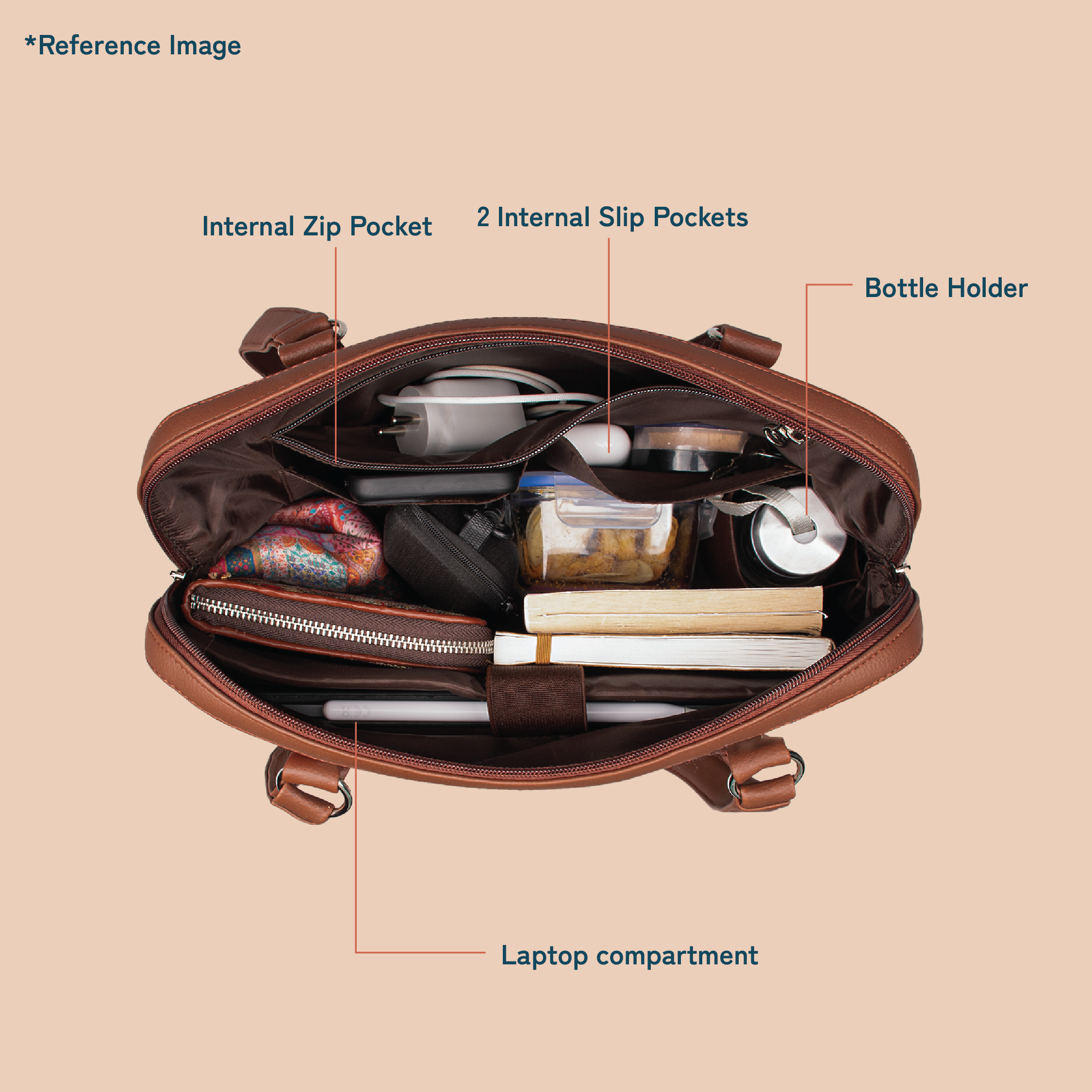 FloMotif Carry All Work Bag