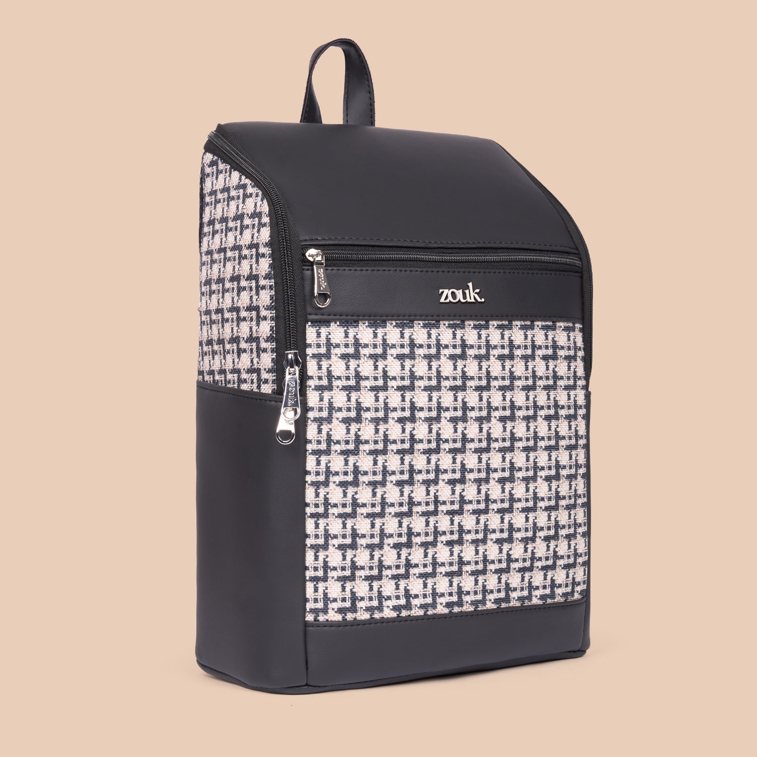 Summit Laptop Backpack (Black) - Carter Checks