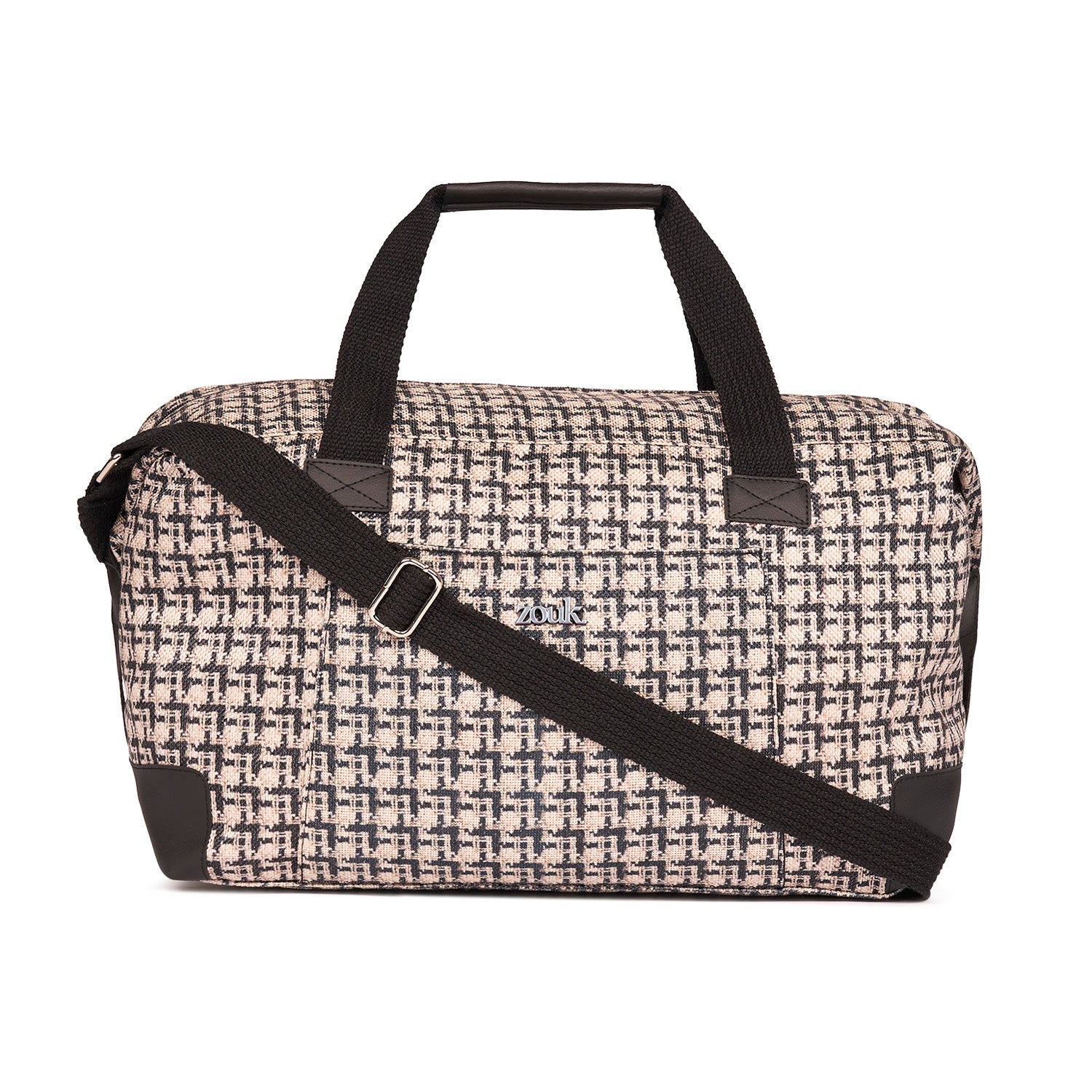 Carter Checks Collapsible Duffle Bag