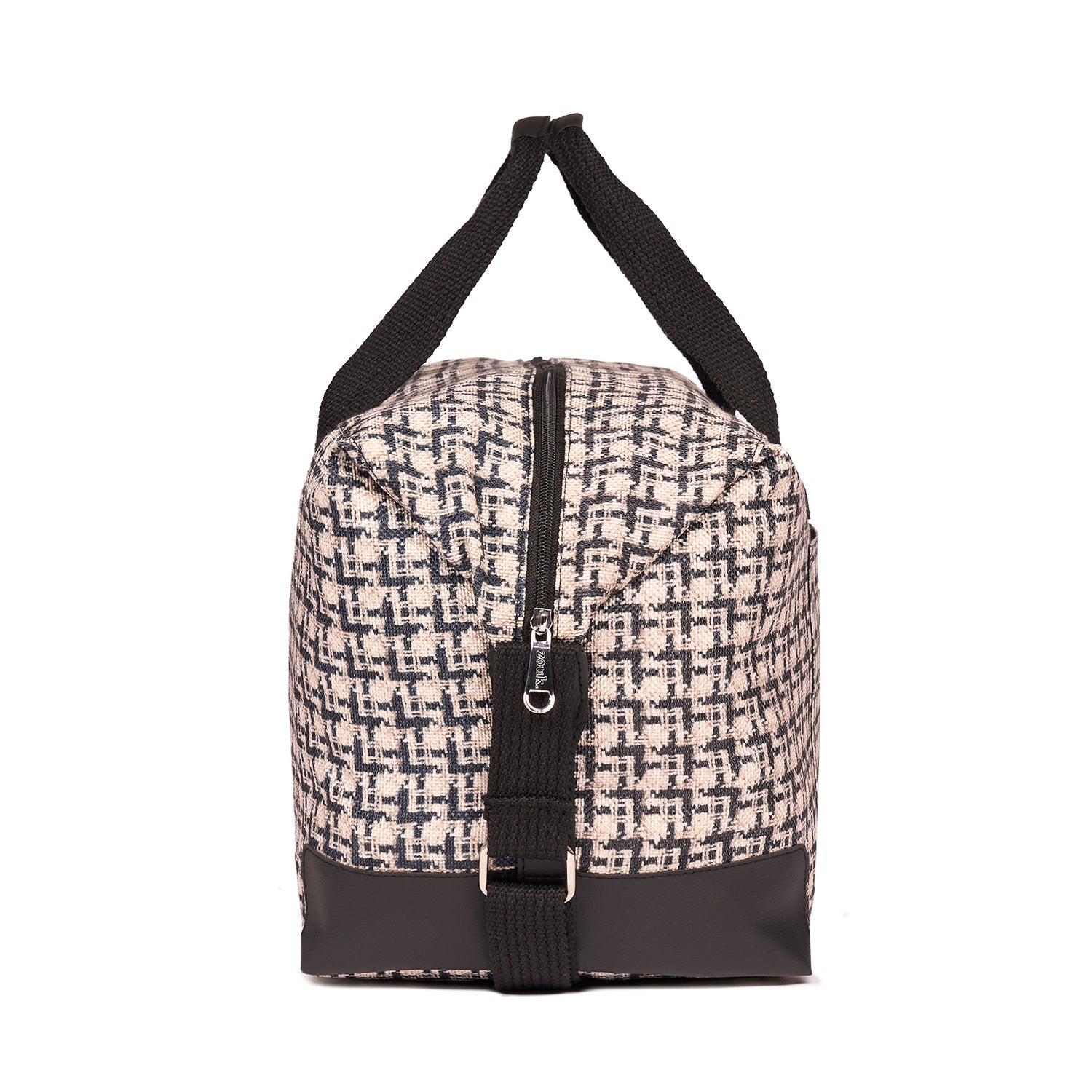 Carter Checks Collapsible Duffle Bag