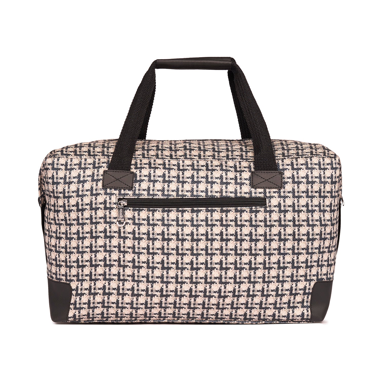 Carter Checks Collapsible Duffle Bag