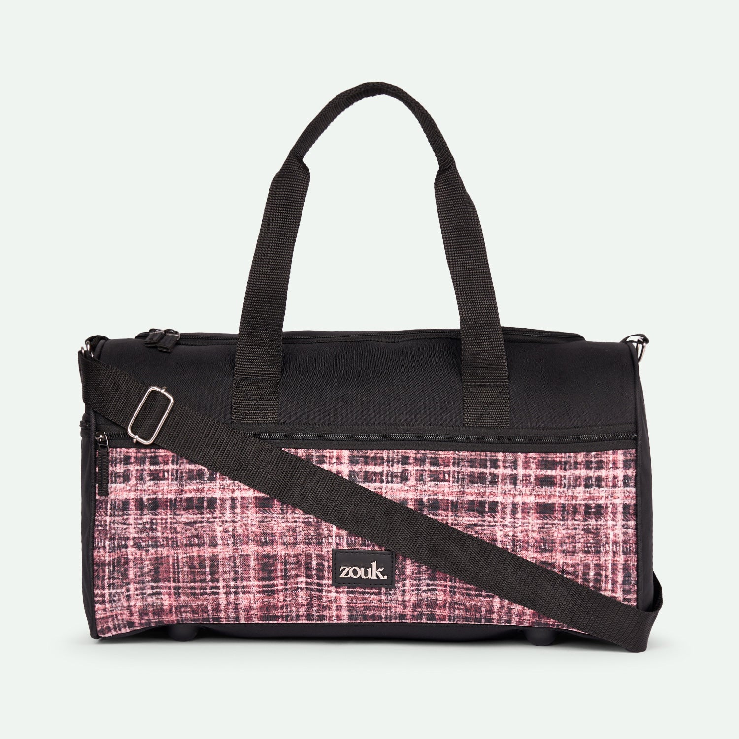 Cashmere Noir (Pink) Travel Duffle Bag