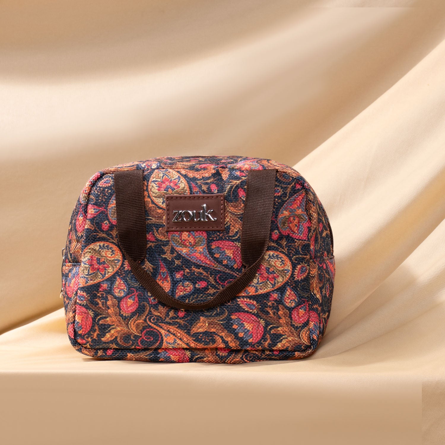 Paisley Print Lunch Bag