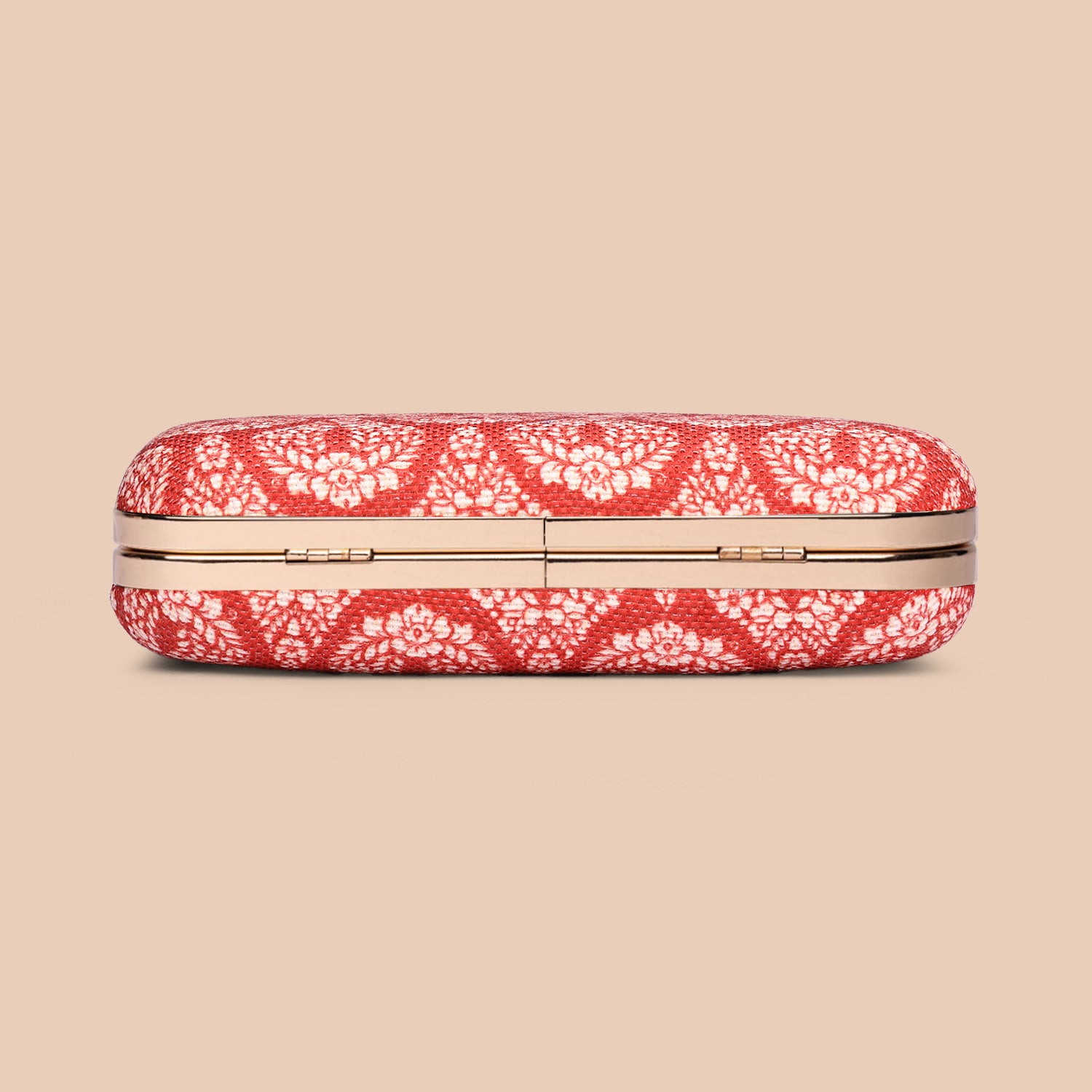 Chanderi Phool Clutch