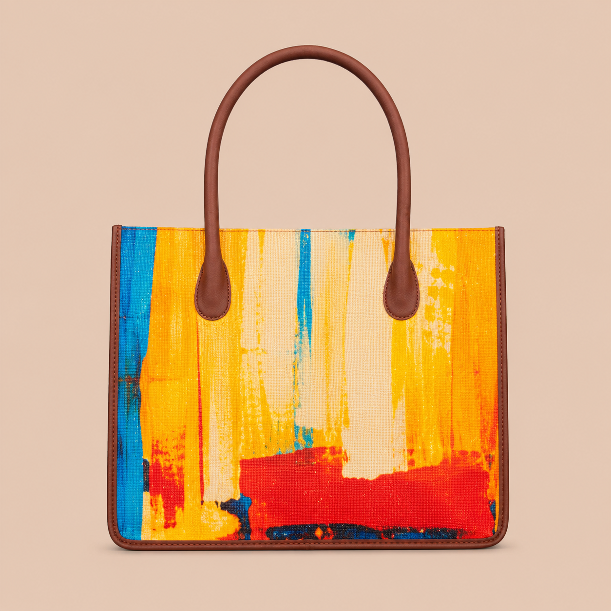 Abstract Amaze Book Tote