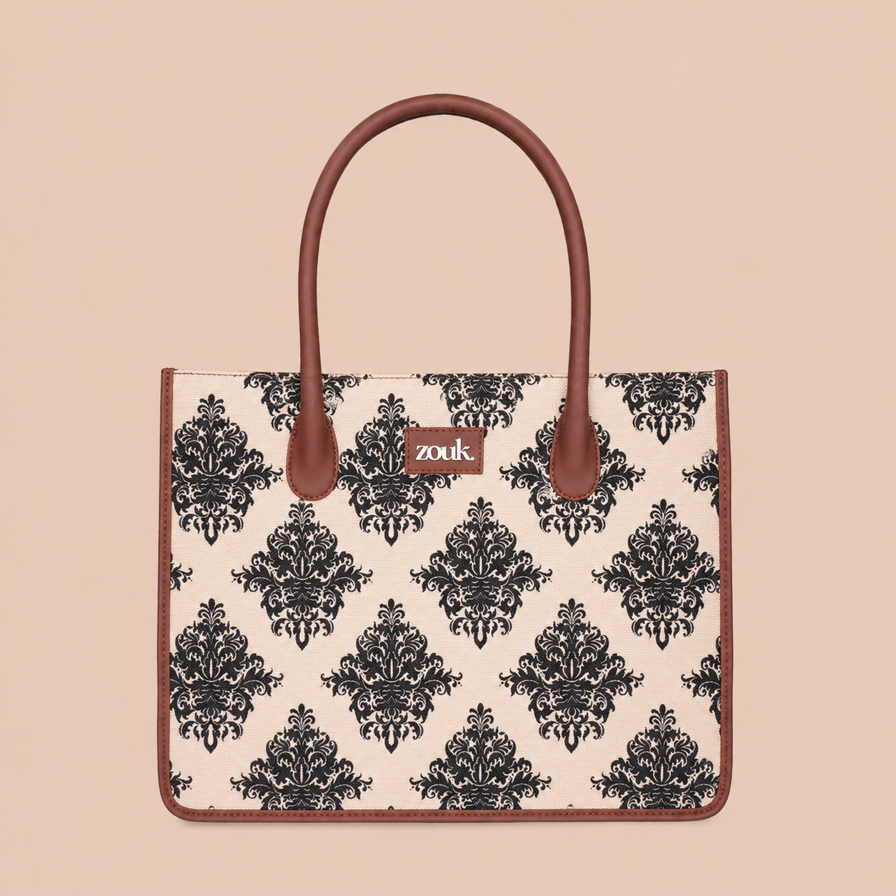 Mughal Motif Book Tote