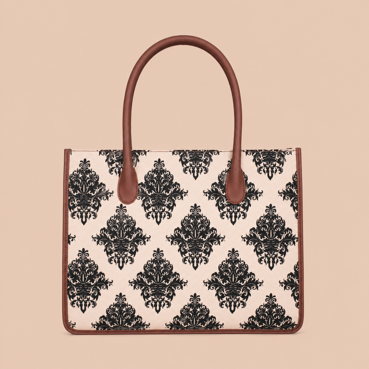 Mughal Motif Book Tote