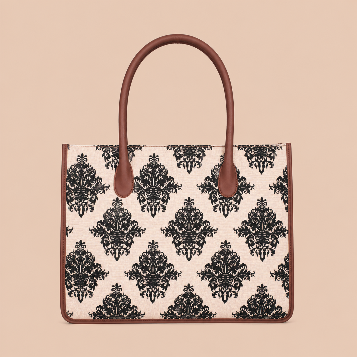 Mughal Motif Book Tote