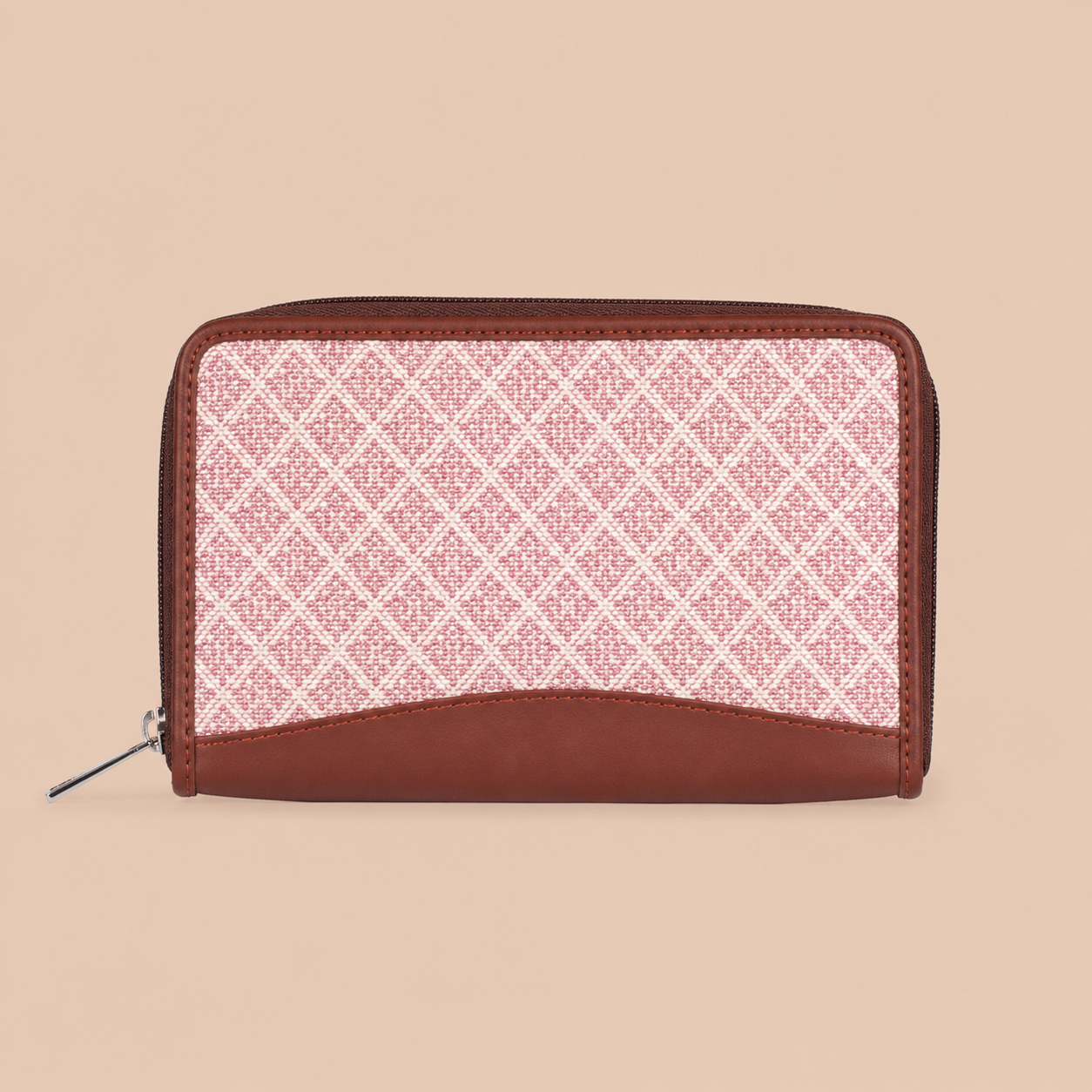 Chamoli Motif Chain Wallet