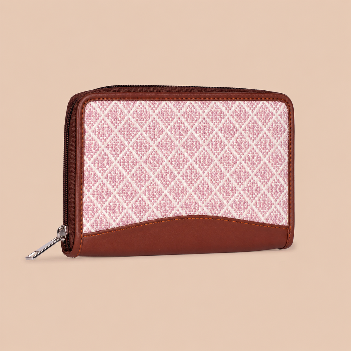 Chamoli Motif Chain Wallet