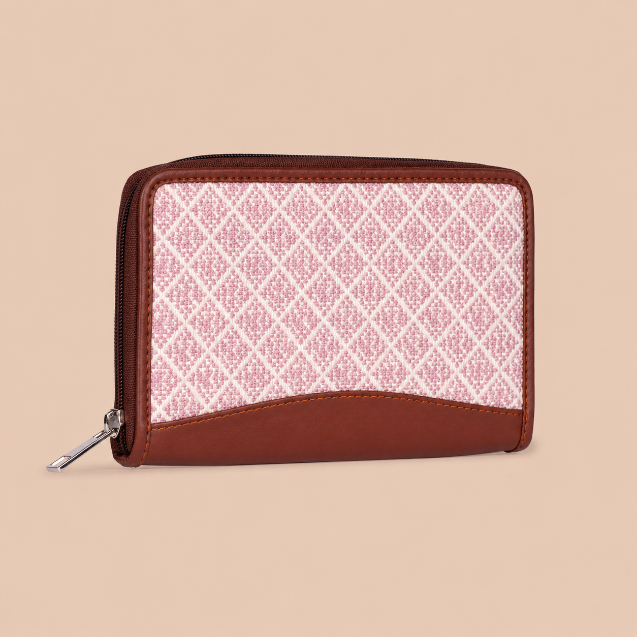 Chamoli Motif Chain Wallet
