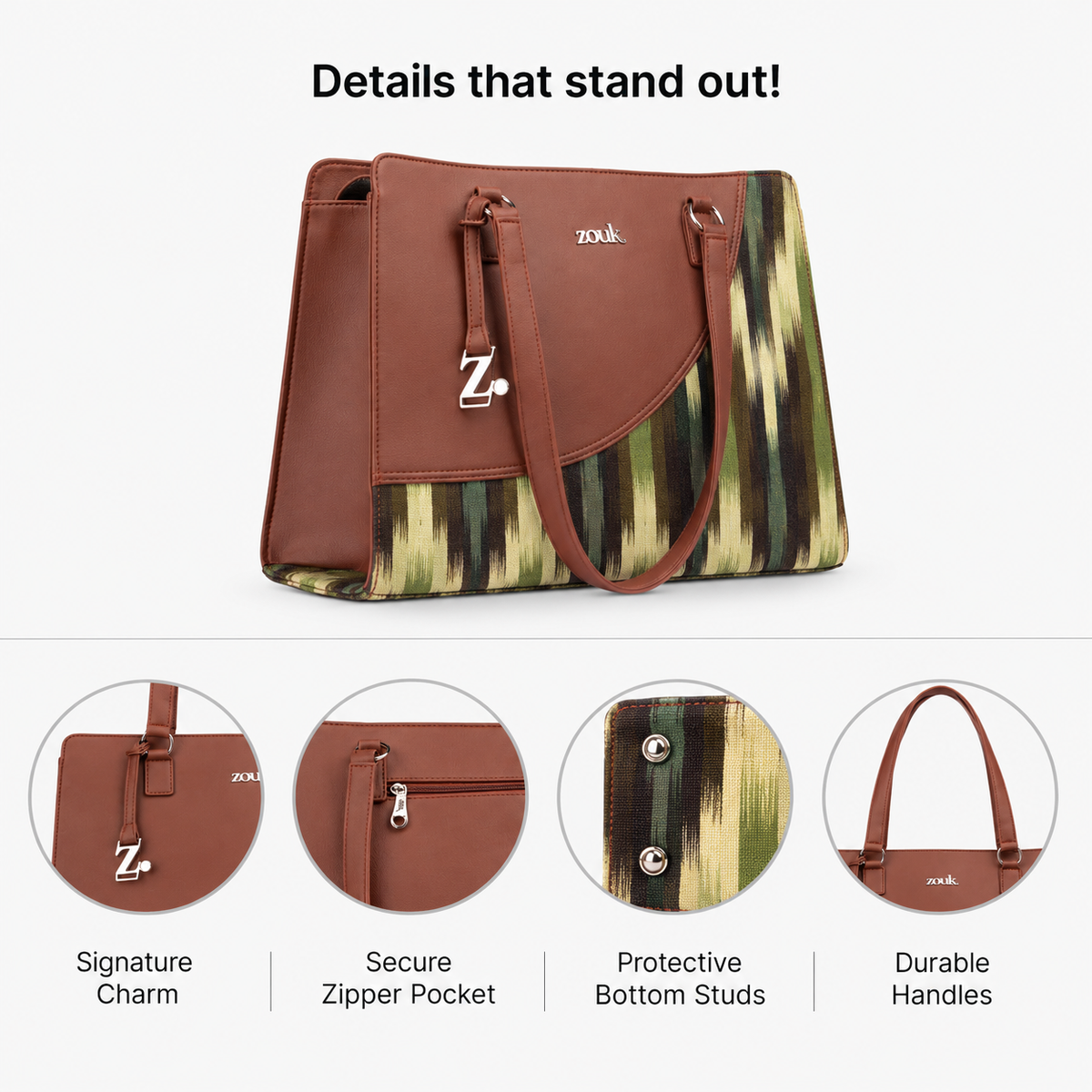 Cuttack Stripes Office Essential Bag