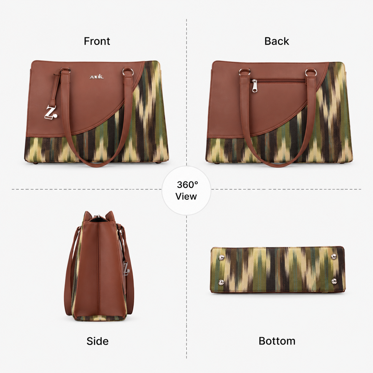 Cuttack Stripes Office Essential Bag