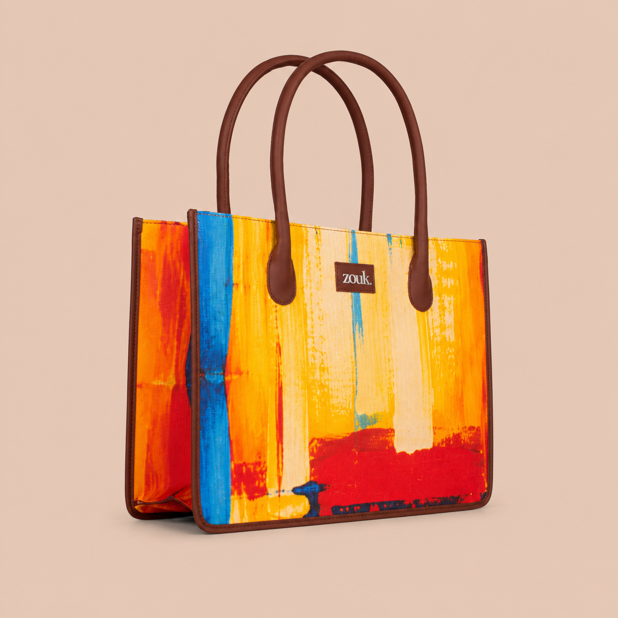 Abstract Amaze Book Tote