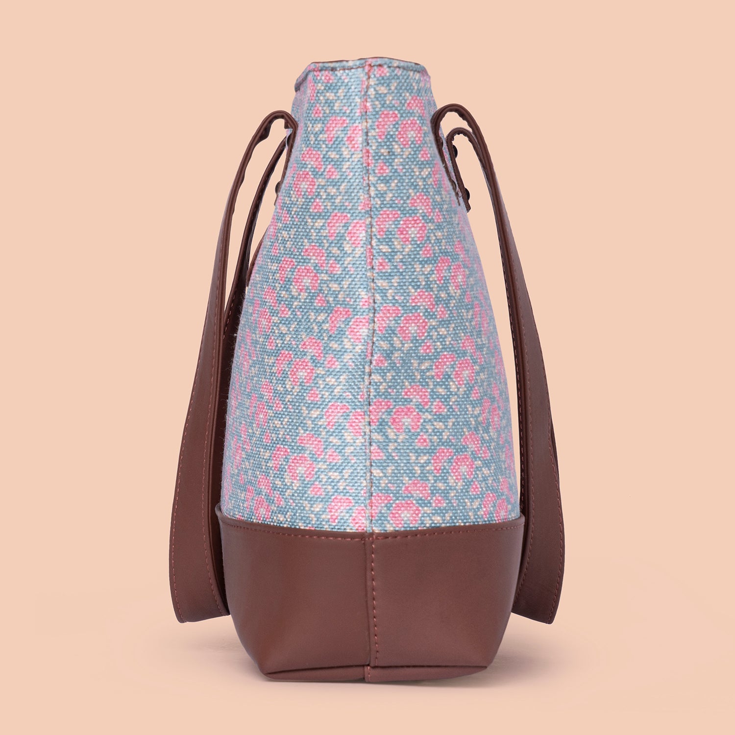 Chettinad Florals Shoulder Tote Bag