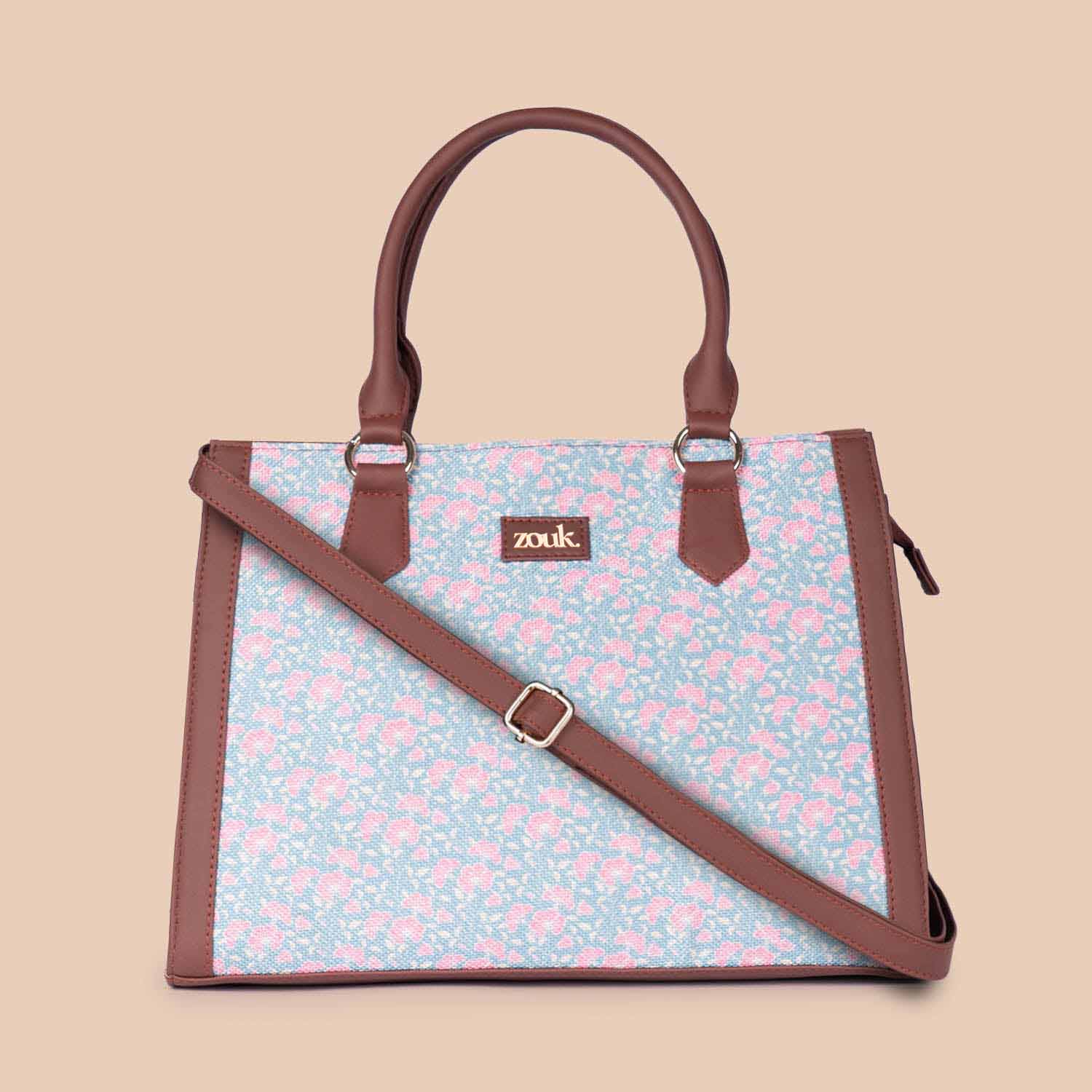 Chettinad Florals Classic Handbag