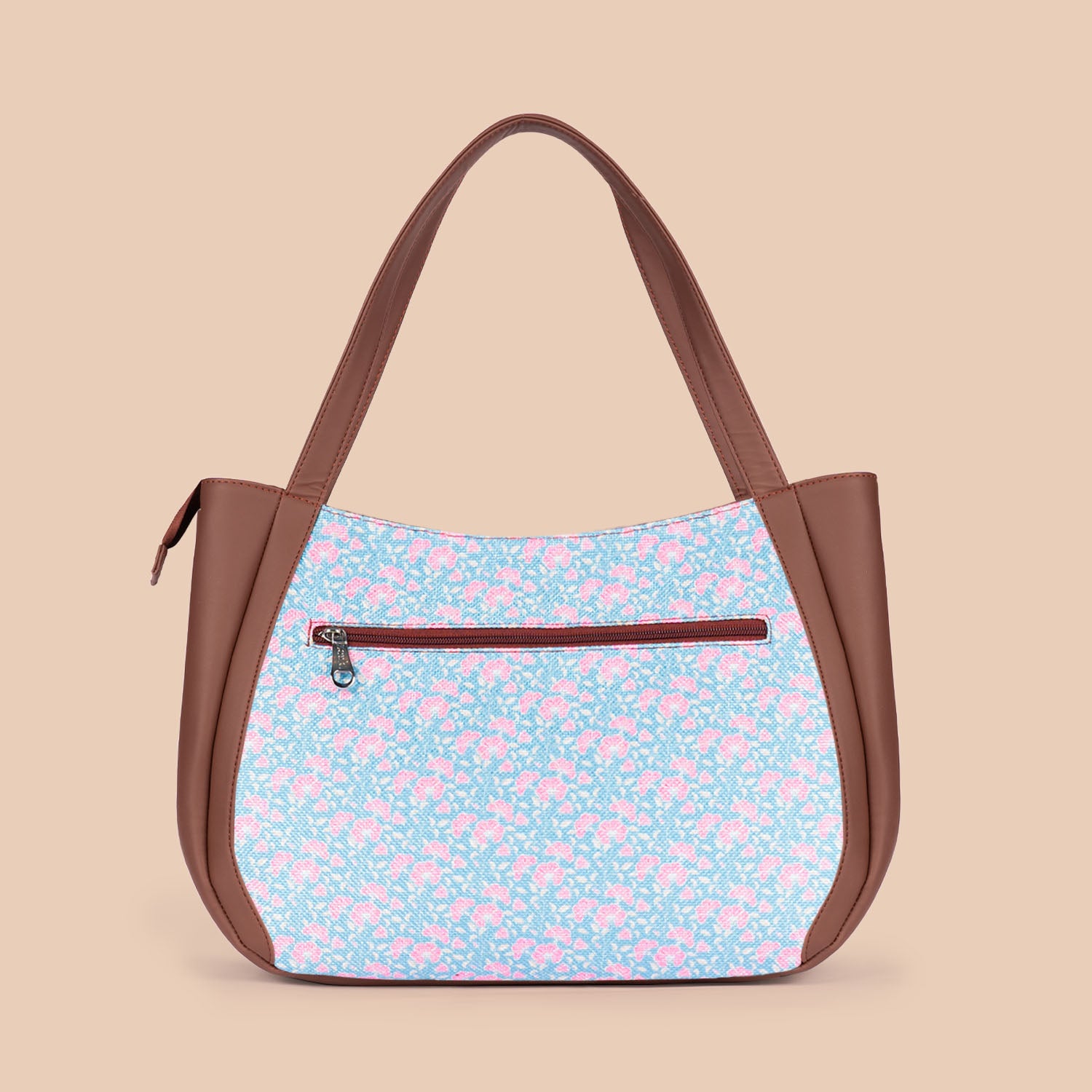 Chettinad Florals Luna Handbag