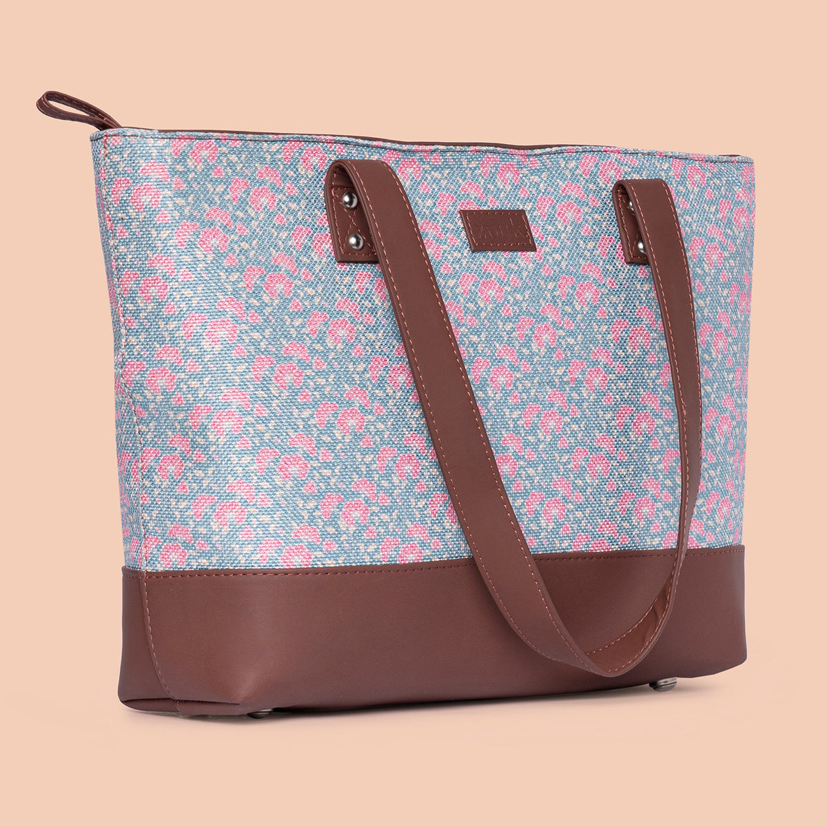 Chettinad Florals Shoulder Tote Bag