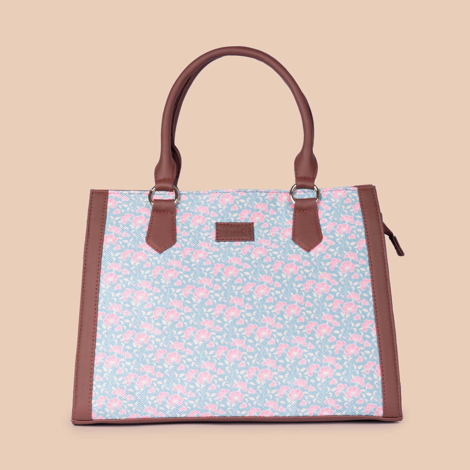 Chettinad Florals Classic Handbag