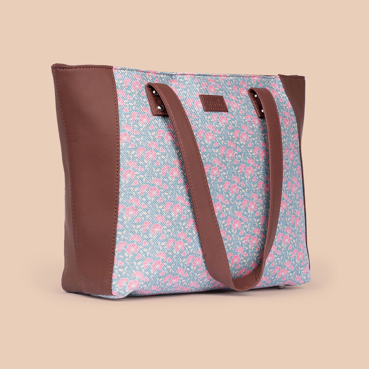 Chettinad Florals Side Tote Bag