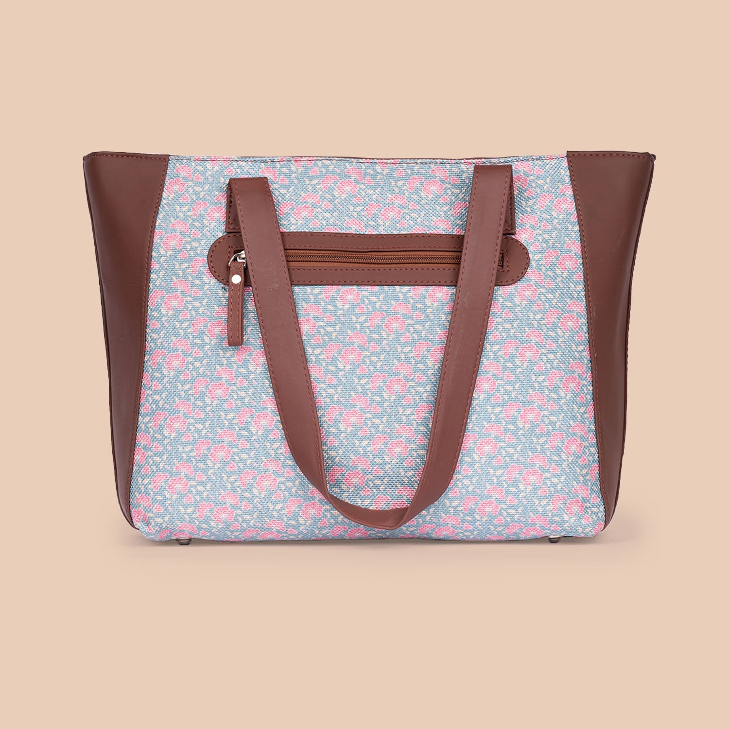 Chettinad Florals Side Tote Bag